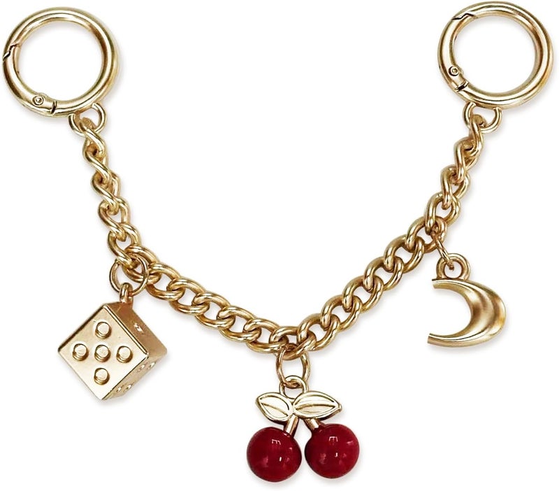 Sbredit Bag Charm,Purse Charms for Handbag,Purses Key Chains Accessories - Image 1
